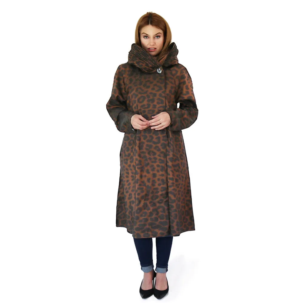 Mycra Pac Raincoat Tea Donatella Leopard