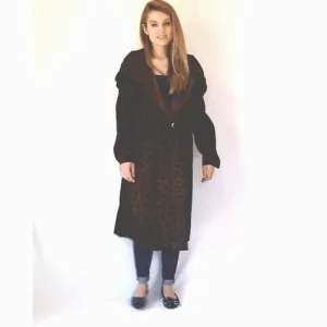 Mycra Pac Raincoat Tea Donatella Leopard