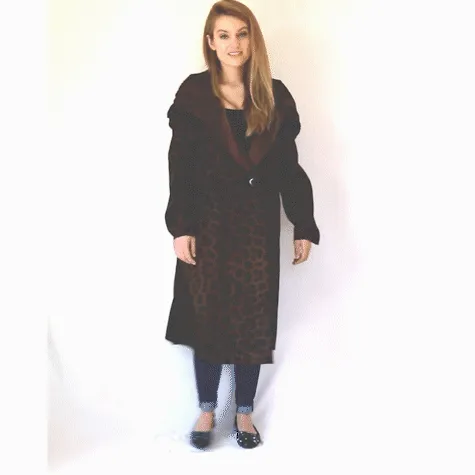 Mycra Pac Raincoat Tea Donatella Leopard