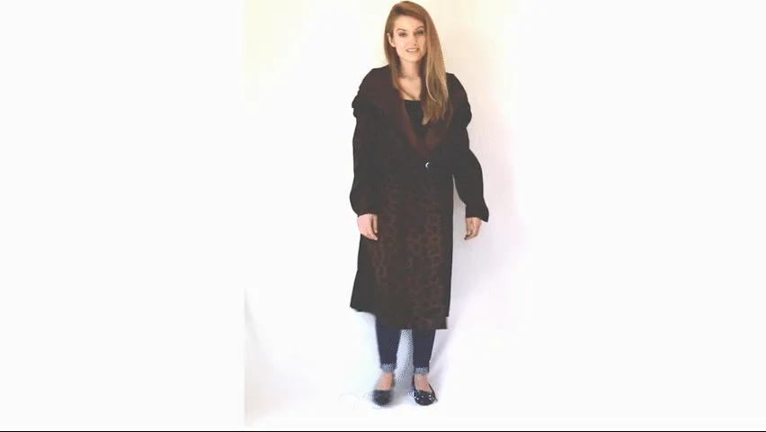 Mycra Pac Raincoat Tea Donatella Leopard