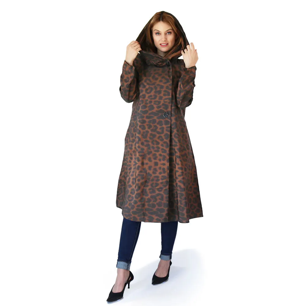 Mycra Pac Raincoat Tea Donatella Leopard