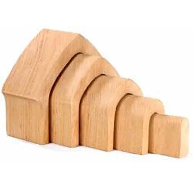 Natural Wooden Nesting Houses