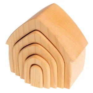 Natural Wooden Nesting Houses