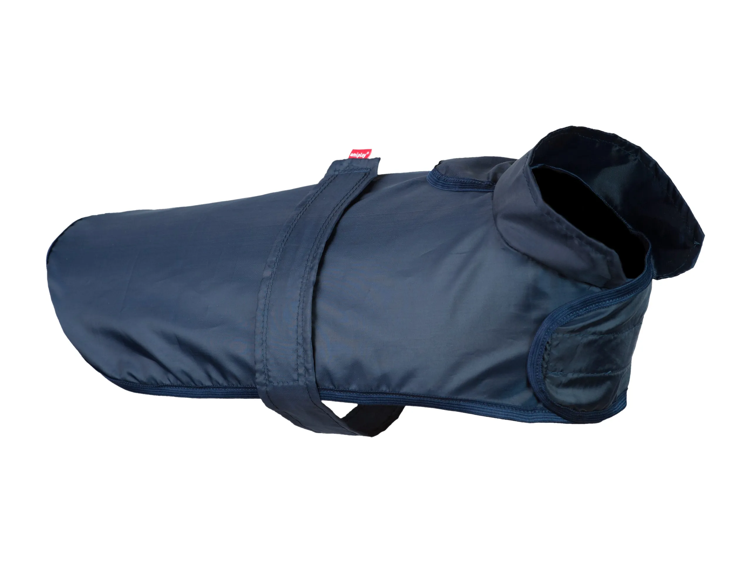 Navy Blue Raincoat - Bristol