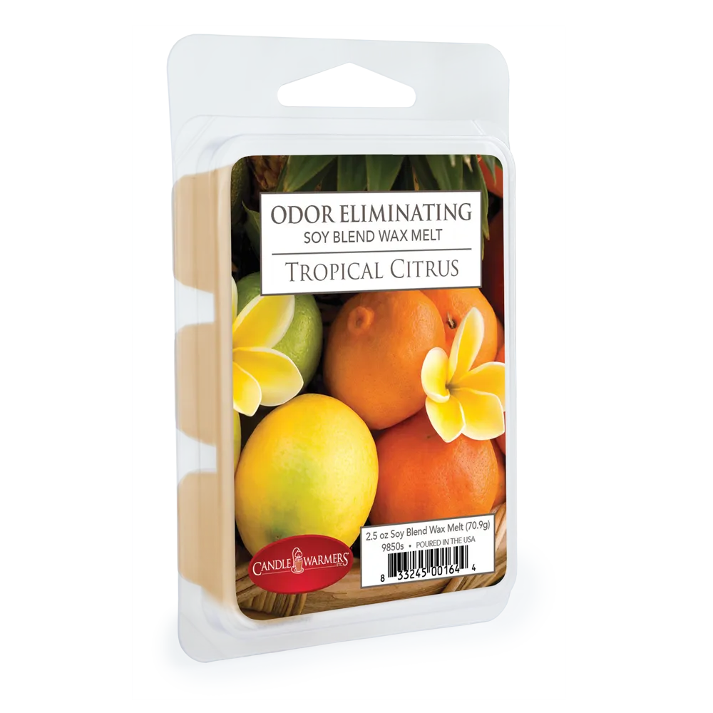 Odor Eliminating Wax Melts Tropical Citrus