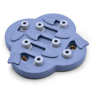 Outward Hound Hide N' Slide Interactive Treat Rewarding Puzzle Dog Toy - Blue