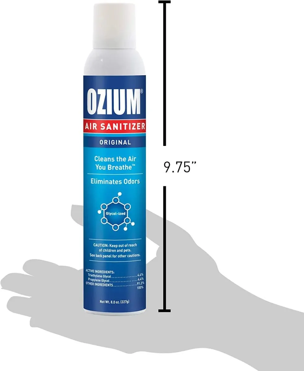 OZIUM Air Sanitizer 8oz Original Scent
