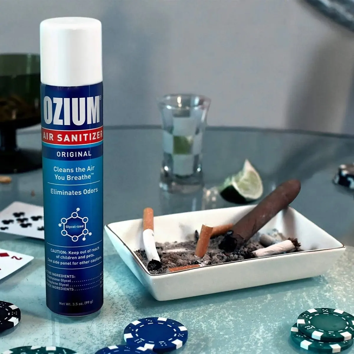 OZIUM Air Sanitizer 8oz Original Scent