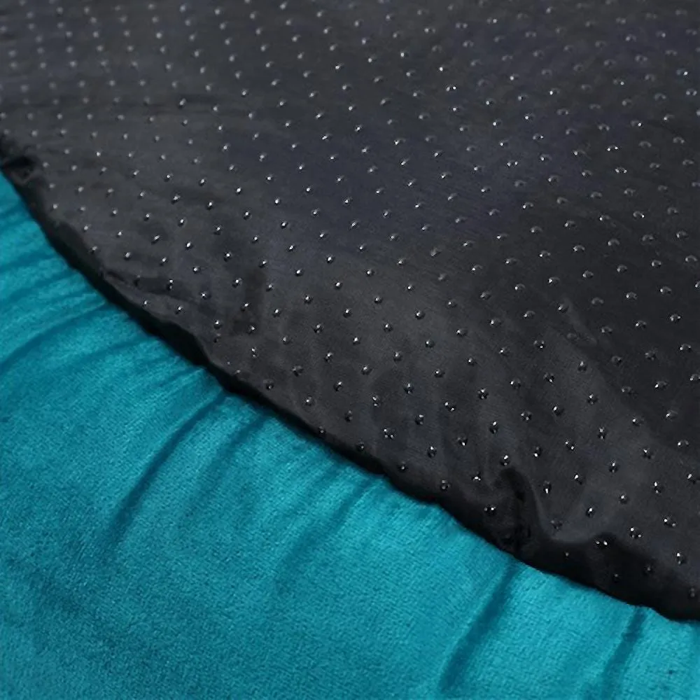 Paws & Claws MOSCOW ROUND BED TEAL SMALL - TEAL