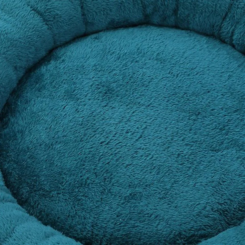 Paws & Claws MOSCOW ROUND BED TEAL SMALL - TEAL