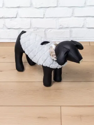 Pet Vest - Sandra/Light Gray