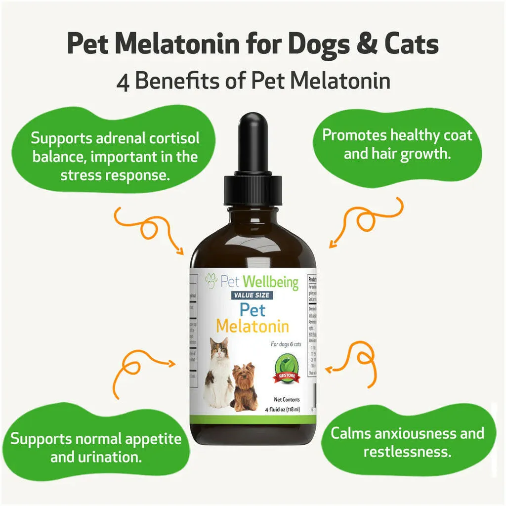 Pet Wellbeing Pet Melatonin for Dogs