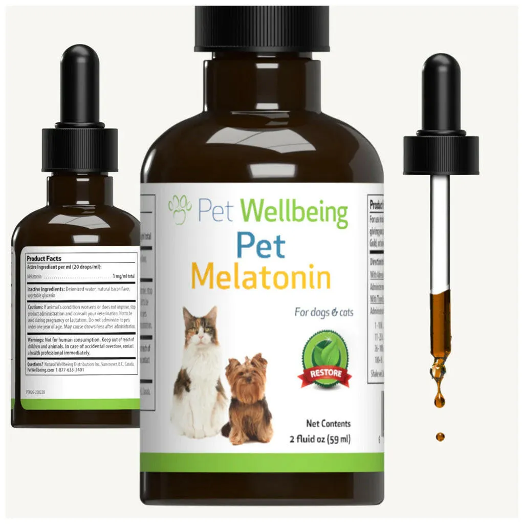 Pet Wellbeing Pet Melatonin for Dogs