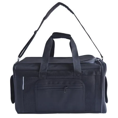 Petote Carle Dog Carrier Black