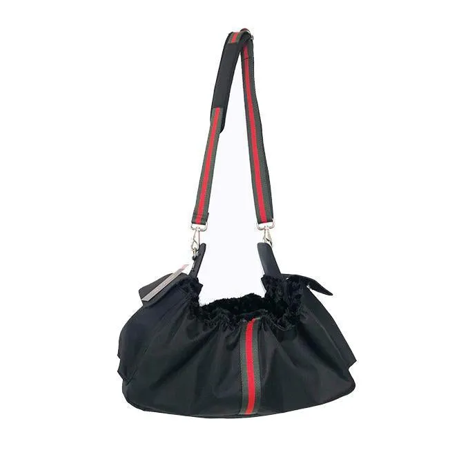 Petote Gigi Sling Dog Carrier Black