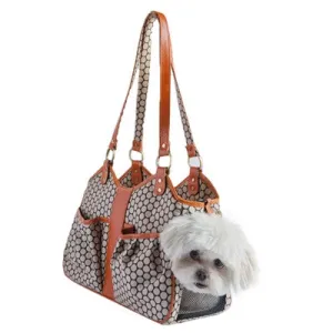 PETOTE METRO COUTURE - TANGERINE LEATHER TRIM