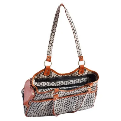 PETOTE METRO COUTURE - TANGERINE LEATHER TRIM
