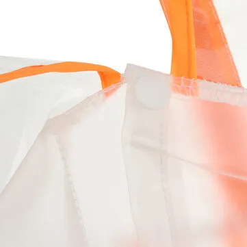 Pets Hooded Raincoats Reflective Strip Dogs Rain Coat Waterproof Jacket Breathable