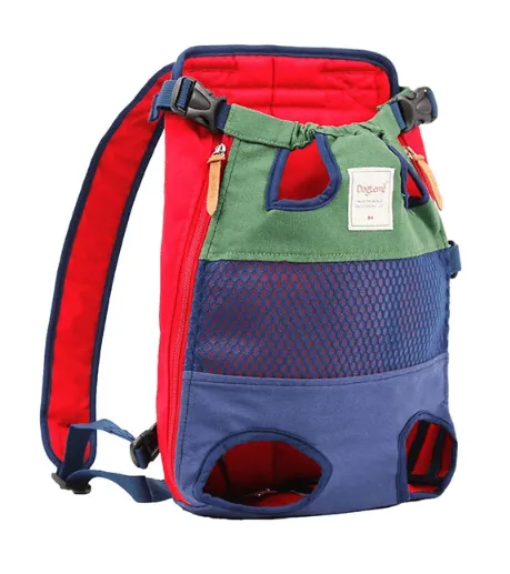 Petventure: The Ultimate Hands-Free Pet Carrier Backpack by Dog Hugs Cat