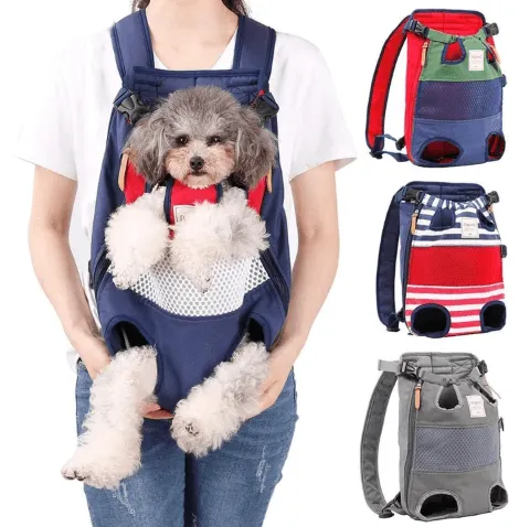Petventure: The Ultimate Hands-Free Pet Carrier Backpack by Dog Hugs Cat