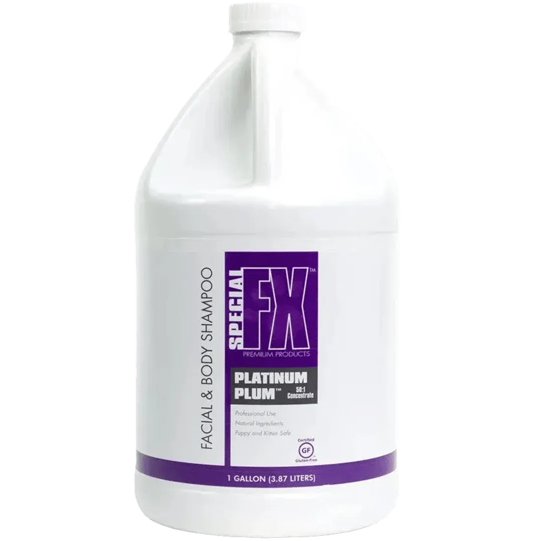 Platinum Plum Facial and Body Shampoo 1 Gallon by Special FX
