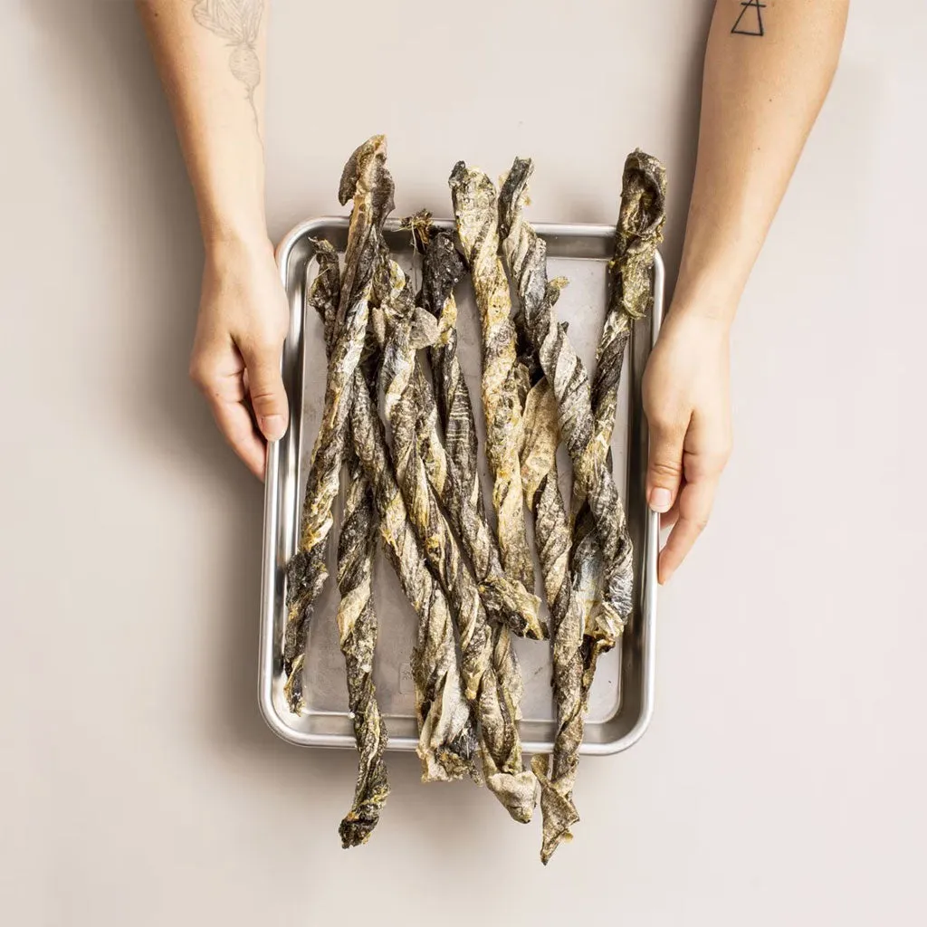 Polkadog Cod Skin Crunchy Sticks for Dogs & Cats