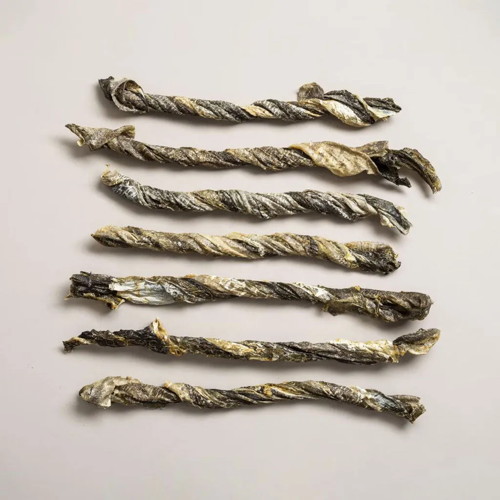 Polkadog Cod Skin Crunchy Sticks for Dogs & Cats