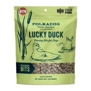 Polkadog Premium Dog Treats - Lucky Duck Training Bits