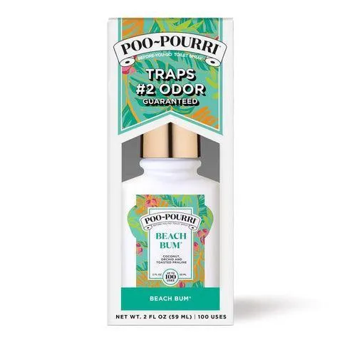 Poo-Pourri Before-You-Go Toilet Spray | Beach Bum