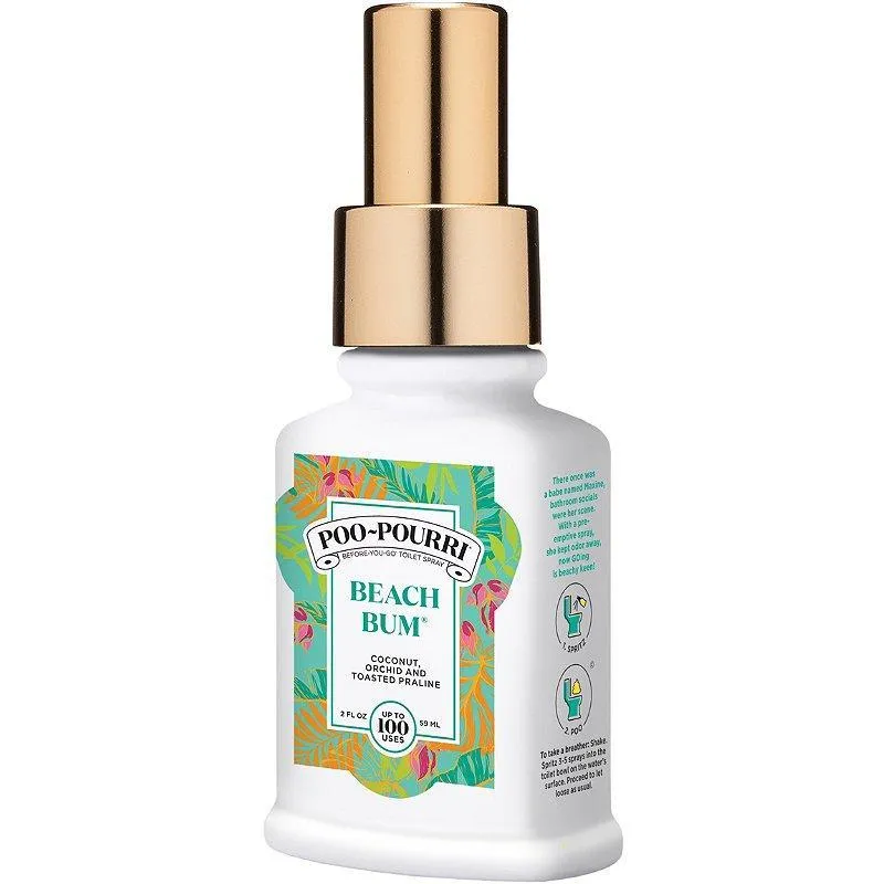 Poo-Pourri Before-You-Go Toilet Spray | Beach Bum