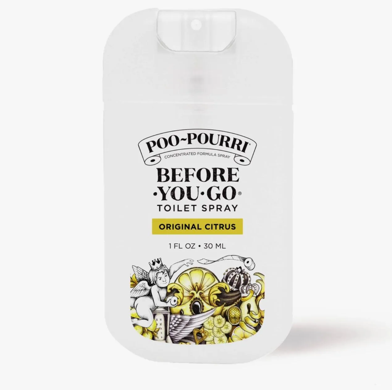 Poo-Pourri Before-You-Go Toilet Spray | Original Citrus