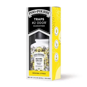 Poo-Pourri Before-You-Go Toilet Spray | Original Citrus