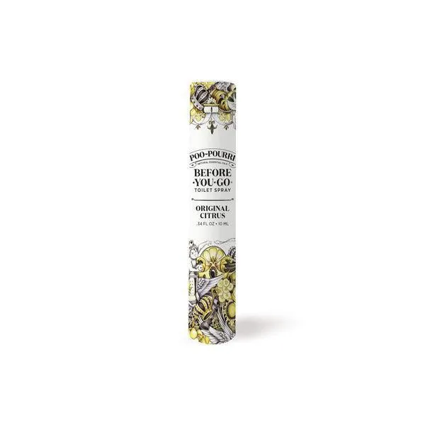 Poo-Pourri Before-You-Go Toilet Spray | Original Citrus