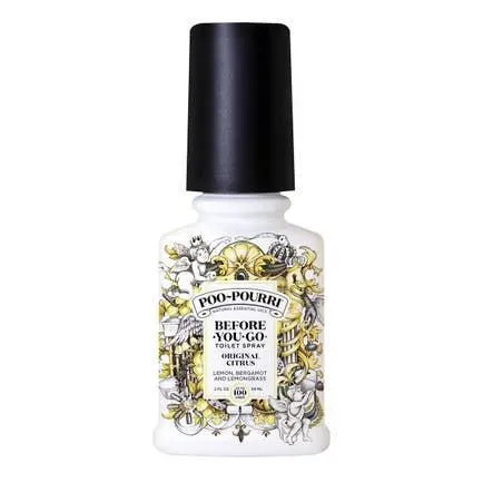 Poo-Pourri Before-You-Go Toilet Spray | Original Citrus