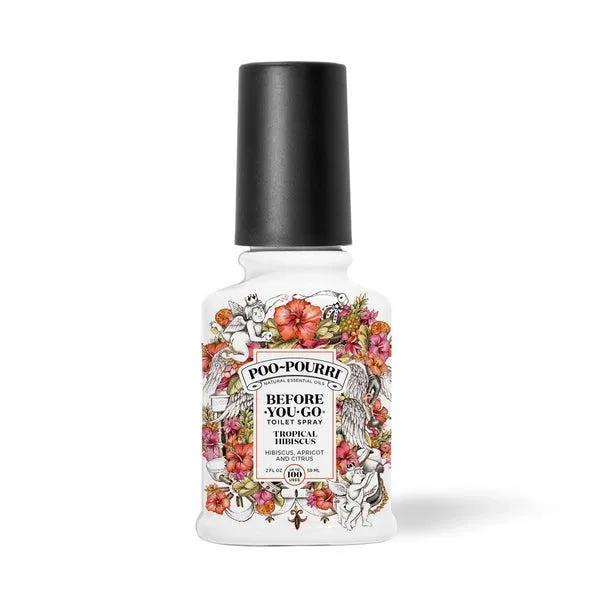 Poo-Pourri Before-You-Go Toilet Spray | Tropical Hibiscus