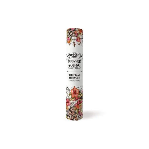 Poo-Pourri Before-You-Go Toilet Spray | Tropical Hibiscus