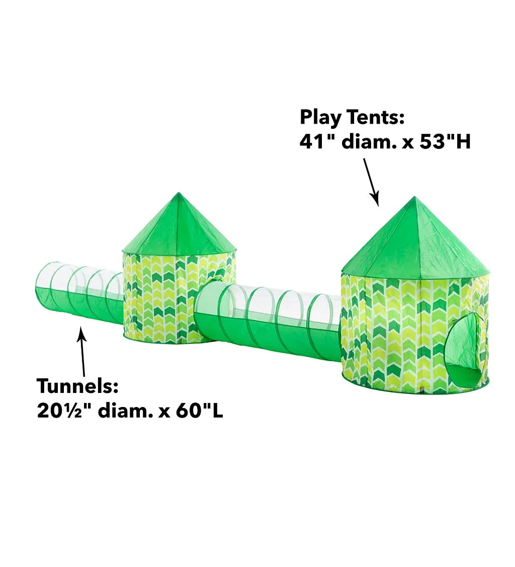 Pop-Up Play Tents and Tunnels (LOCAL PICK UP ONLY)