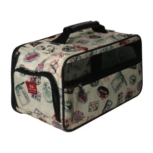 POSTAGE STAMP DOG CARRIER