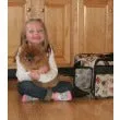 POSTAGE STAMP DOG CARRIER