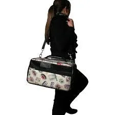 POSTAGE STAMP DOG CARRIER