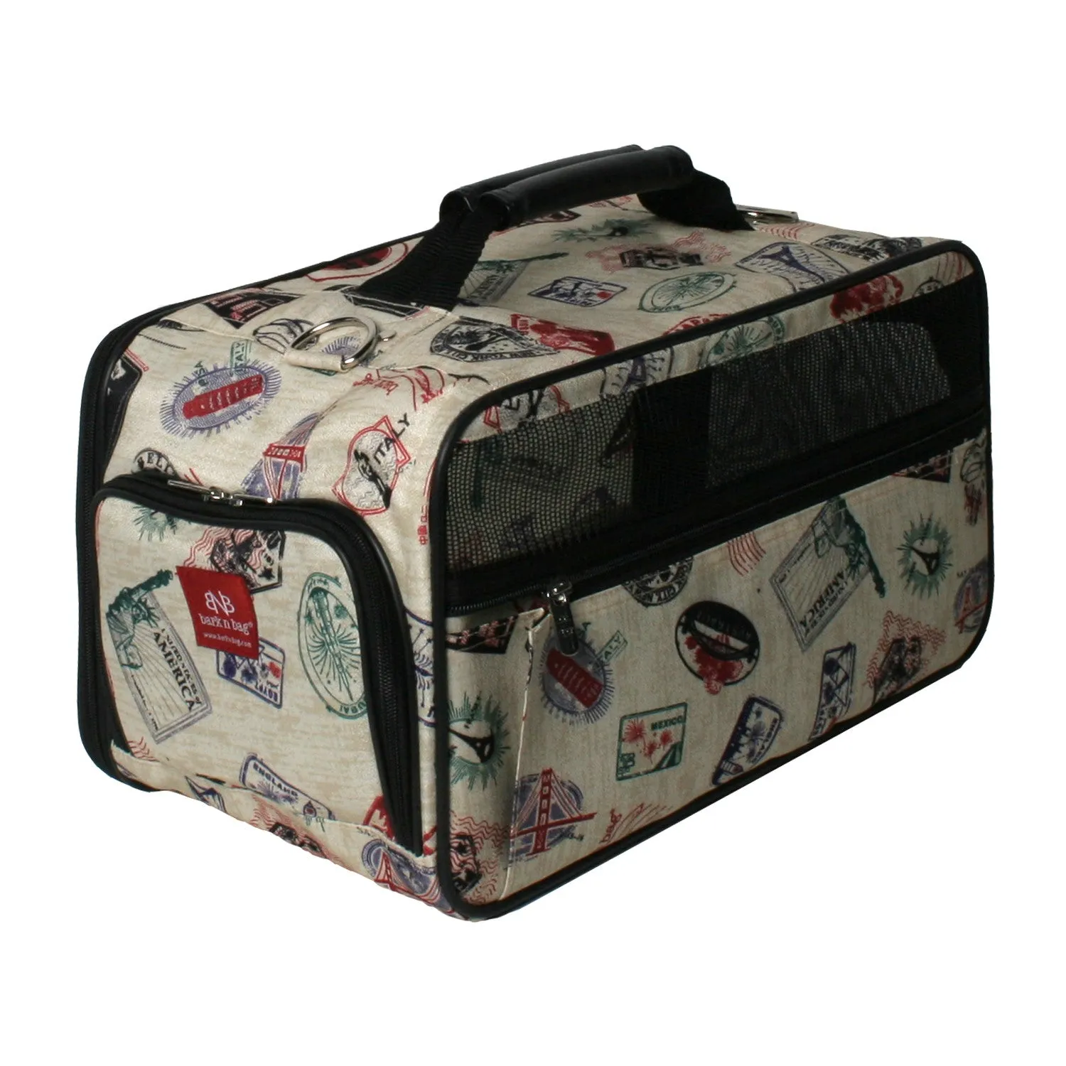 POSTAGE STAMP DOG CARRIER