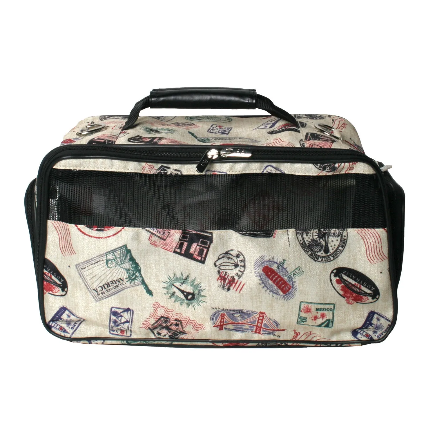 POSTAGE STAMP DOG CARRIER