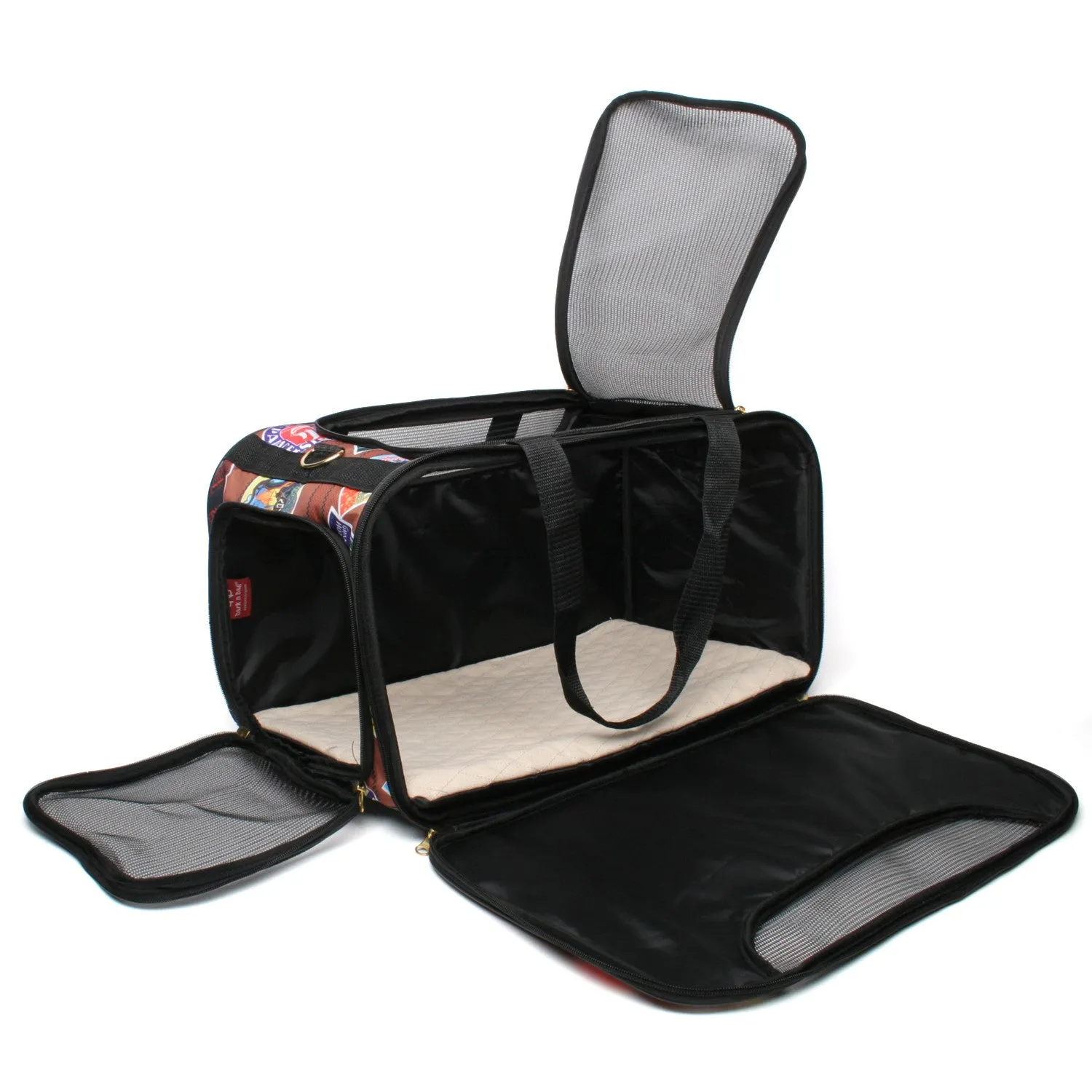 POSTAGE STAMP DOG CARRIER