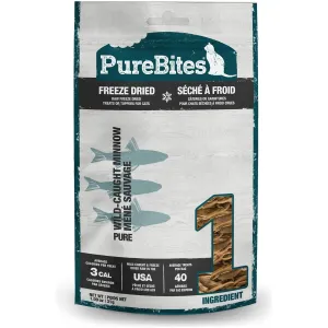 PureBites Minnow Freeze Dried Cat Treats 1.09oz