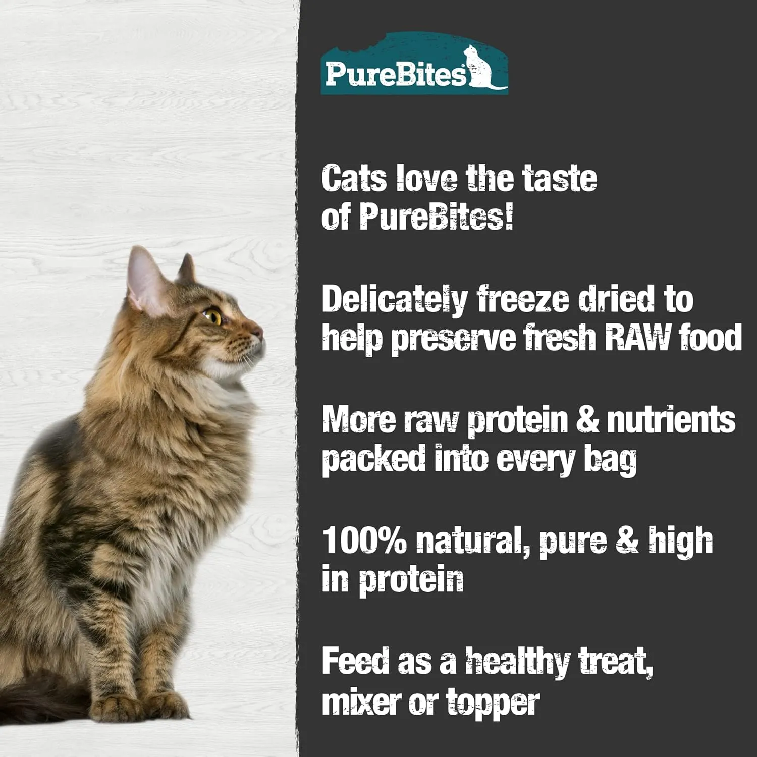 PureBites Minnow Freeze Dried Cat Treats 1.09oz