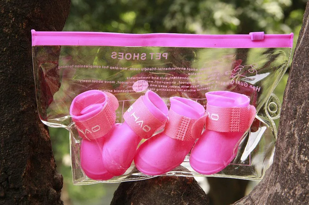 Rain Boots for Dogs