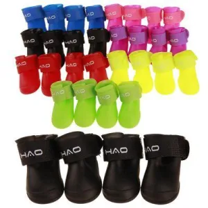 Rain Boots for Dogs