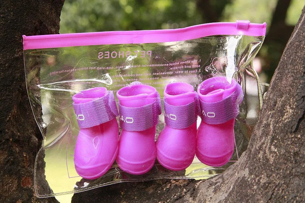 Rain Boots for Dogs