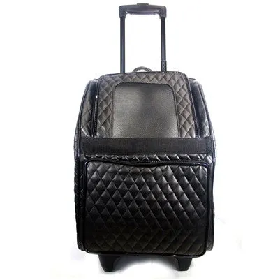 RIO BAG ON WHEELS 3-IN-1 DOG CARRIER - QUILTED LUXE