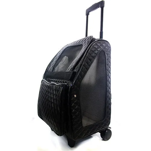 RIO BAG ON WHEELS 3-IN-1 DOG CARRIER - QUILTED LUXE